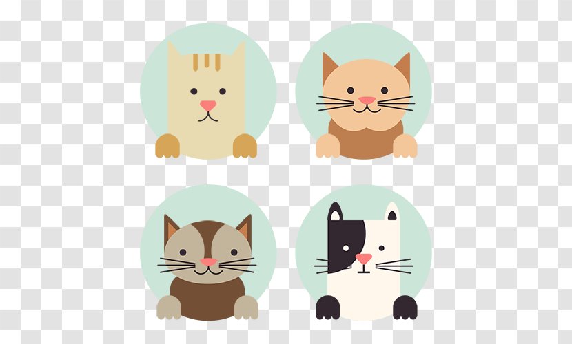 Whiskers Kitten Cat Dog Clip Art - Carnivoran Transparent PNG