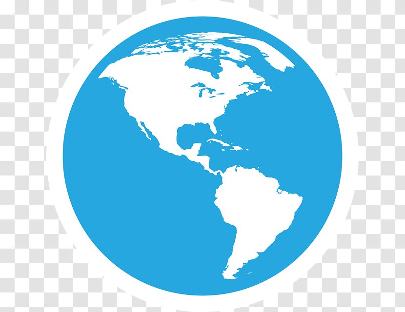 World Earth Globe The Blue Marble Vector Graphics - Map - Countries Transparent PNG