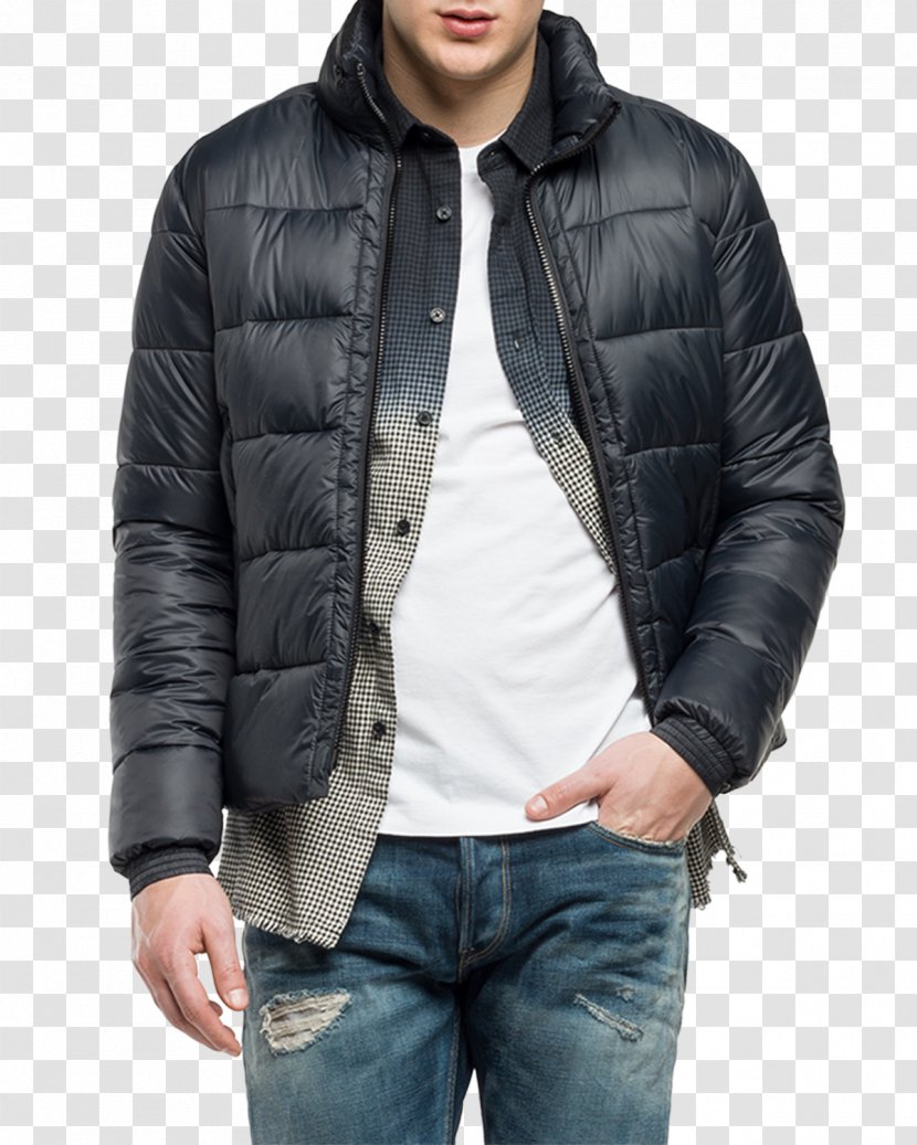T-shirt Jacket Coat Collar Replay - Neck Transparent PNG