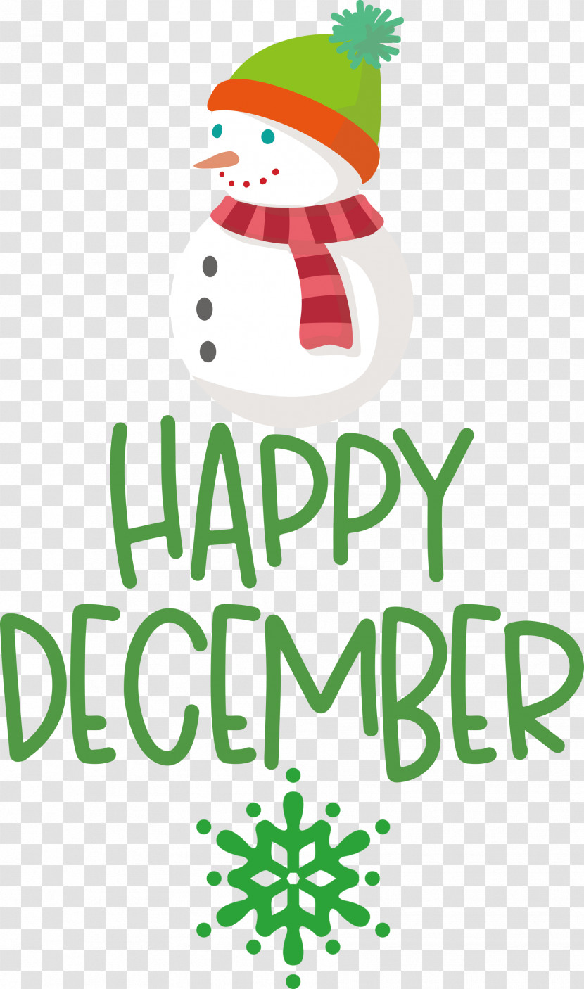 Happy December December Transparent PNG