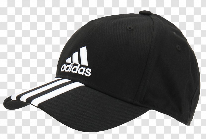 Cap Hat Adidas - Black - HD Transparent PNG