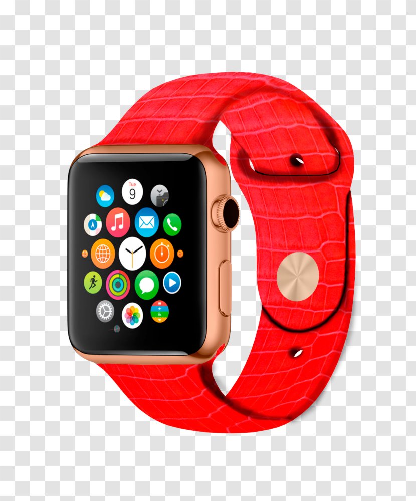 Apple Watch Series 3 2 Strap - Mobile Phone - Shopping Cart Transparent PNG