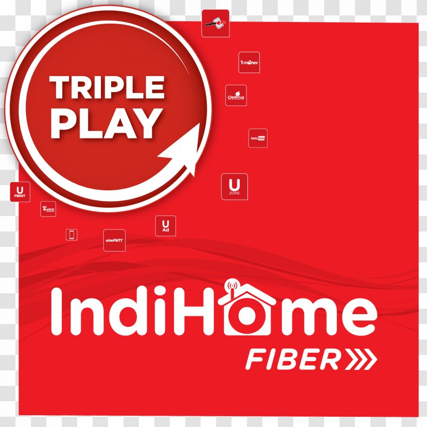IndiHome UseeTV Palembang Optical Fiber Internet - Telkom Indonesia - Indie Transparent PNG
