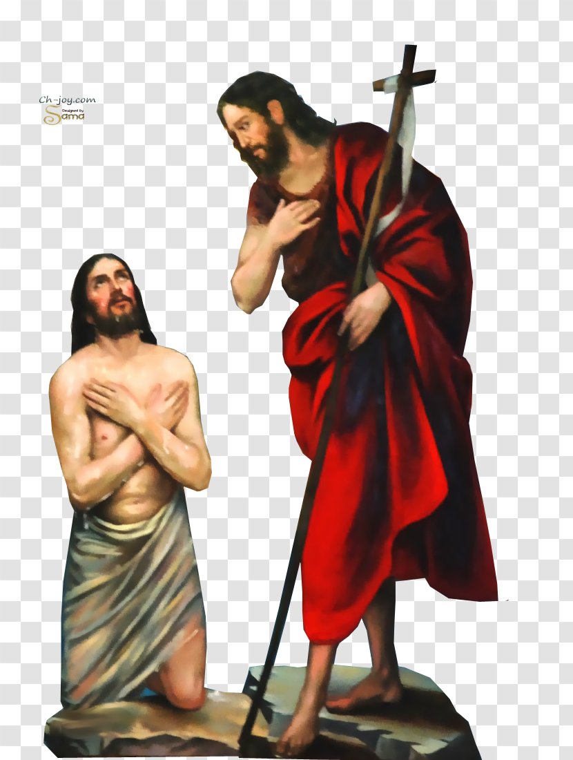 Christianity Baptism Of Jesus Transparent PNG