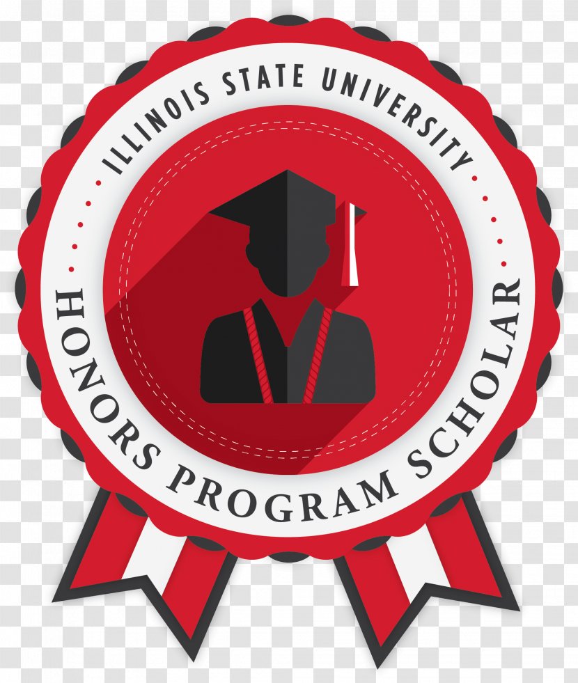 Illinois State University Honors Student Badge Clip Art - Program Cliparts Transparent PNG