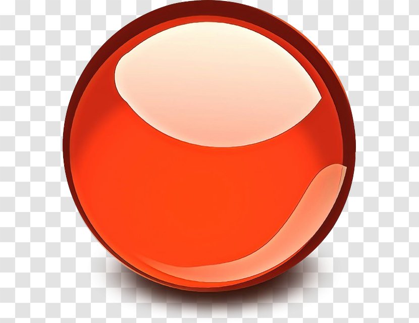 Orange - Tableware Plate Transparent PNG