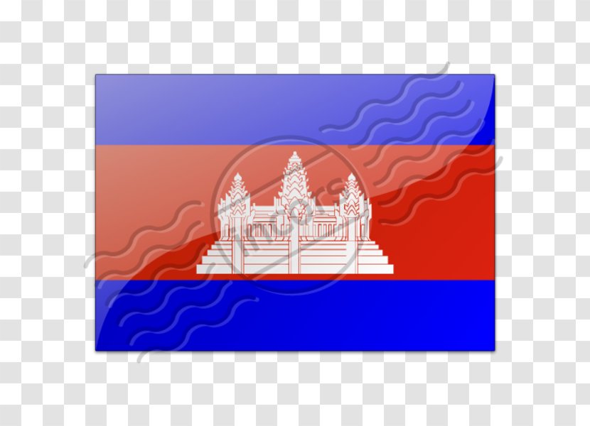 Flag Of Cambodia Logo Angkor Tiger FC Cambodian League - Sky Transparent PNG