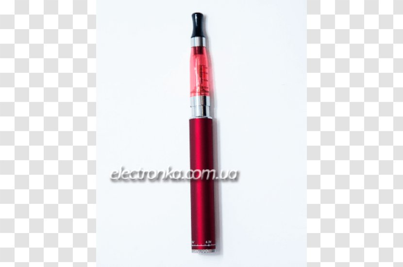 Tobacco Products Pens - Red Twist Transparent PNG