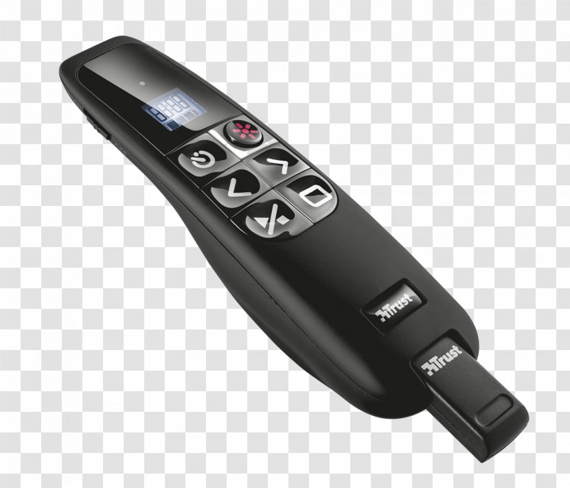 Remote Controls Presentation Wireless Computer Keyboard Liquid-crystal Display - Broadcaster - Hardware Transparent PNG