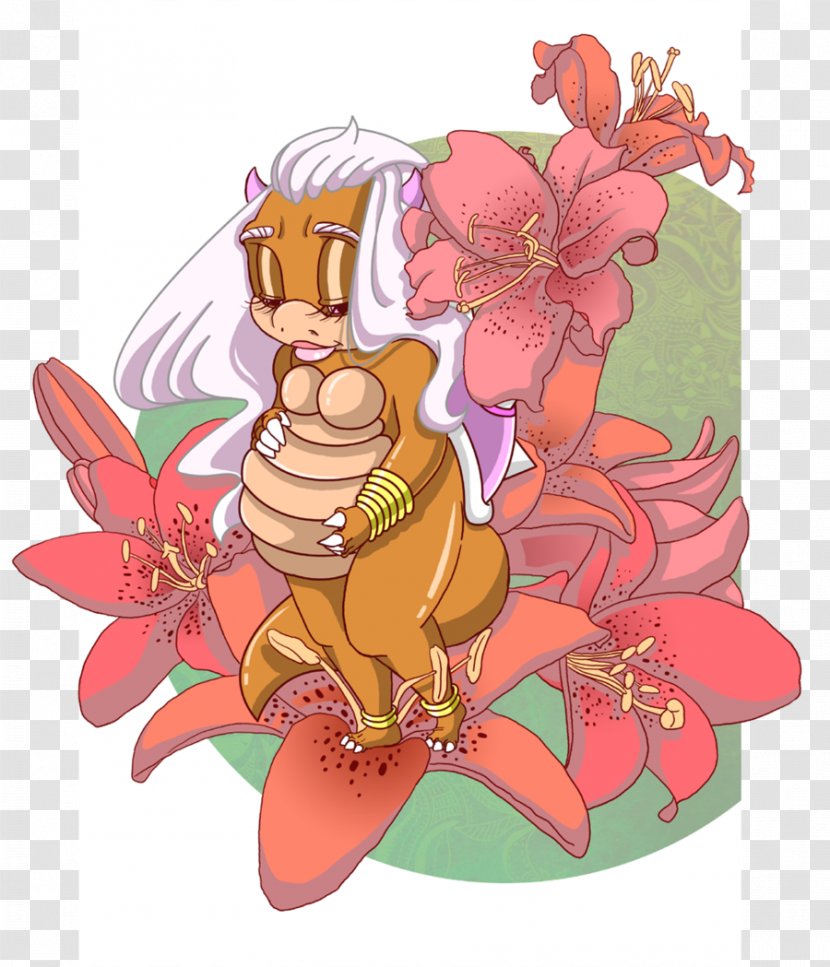 Illustration Flowering Plant Cartoon Legendary Creature - Art - Flower Transparent PNG