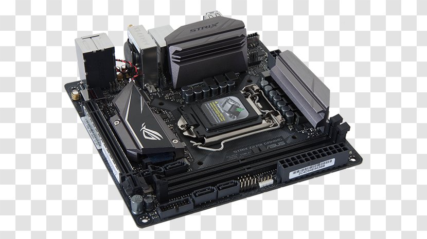 Computer System Cooling Parts Car Electronics - Component - Asus Rog Transparent PNG
