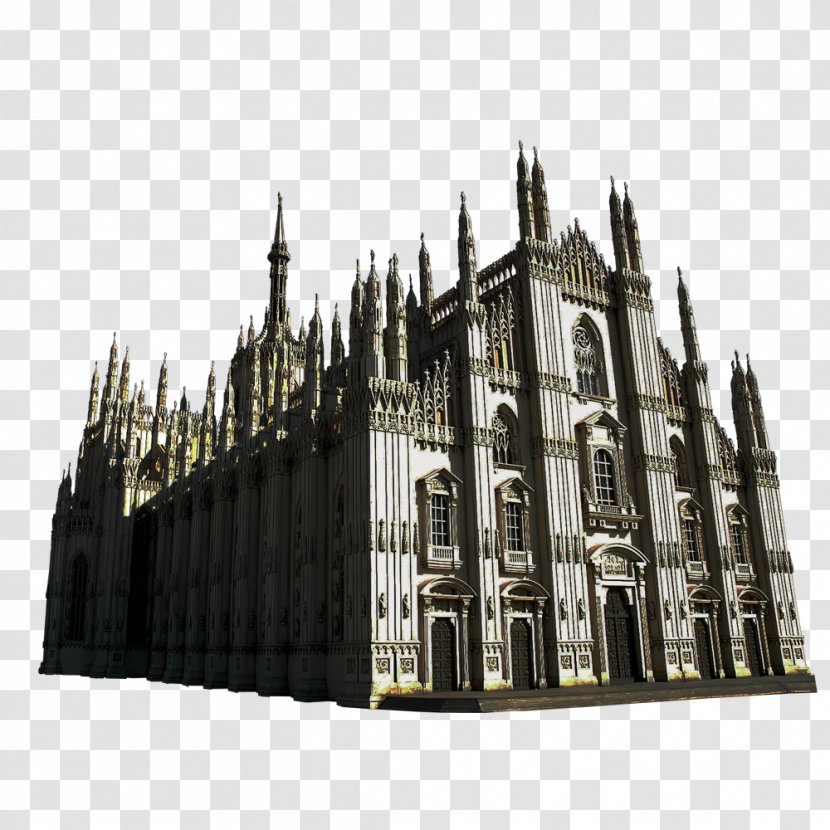 Milan Cathedral Royal Palace Of Caserta Jai Vilas Mahal - Appearance Pull Material Free Transparent PNG