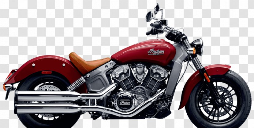 Indian Motorcycle Lincoln Scout Of Fredericksburg - Chopper Transparent PNG