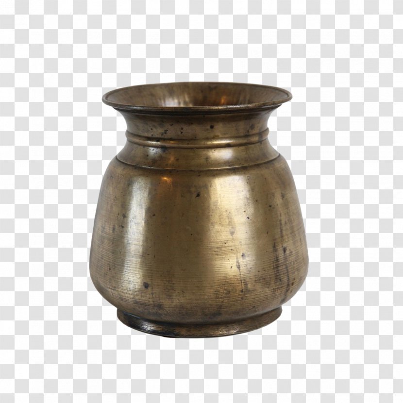 Vase 01504 Pottery Copper - Iron Transparent PNG