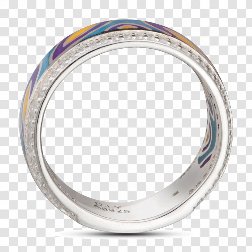 Silver Google Chrome Plating Material Ring Transparent PNG