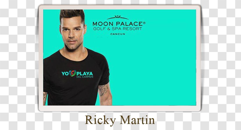 T-shirt Logo Sleeve Brand Font - Ricky Martin Transparent PNG