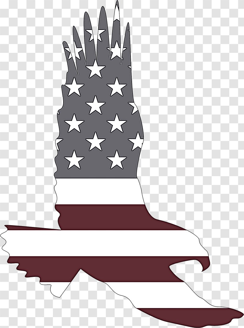 Flag Hand Of The United States Clip Art Glove Transparent PNG
