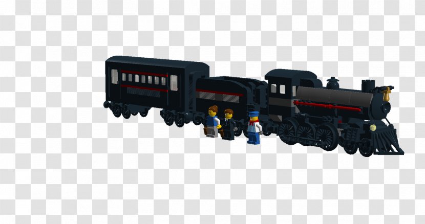 Steam Locomotive Train Passenger Car LEGO - Matkustajajuna Transparent PNG