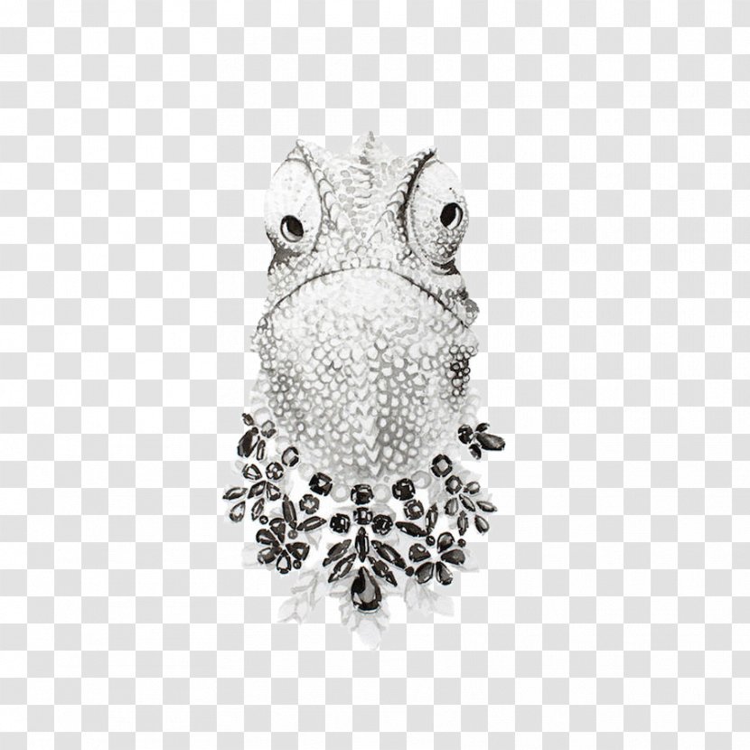Bejeweled 2 3 Illustration - Amphibian - Chameleon Necklace Transparent PNG