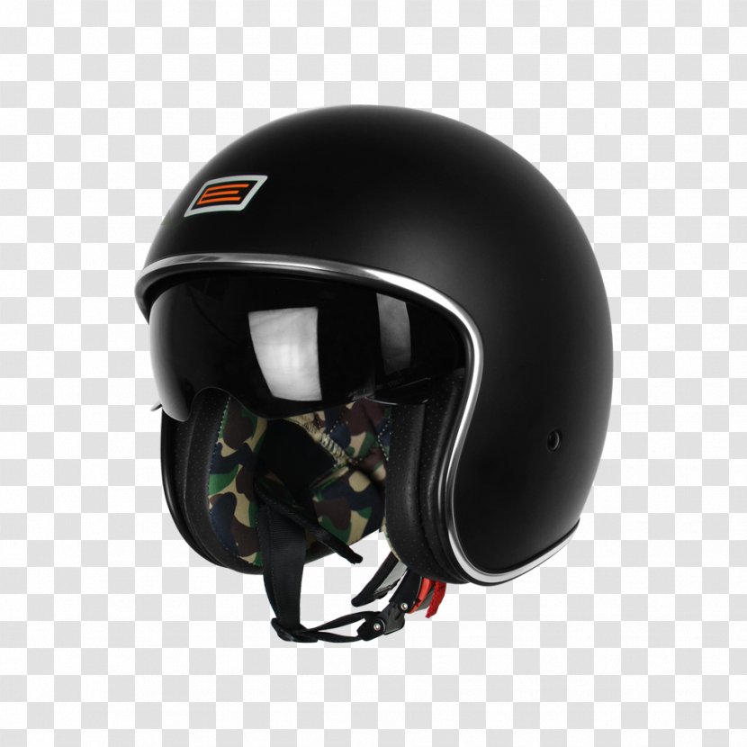 Motorcycle Helmets Jet-style Helmet AGV - Custom - Black Matt Transparent PNG