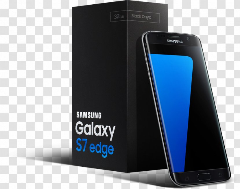 Samsung GALAXY S7 Edge 4G 32 Gb Black - Lte Transparent PNG