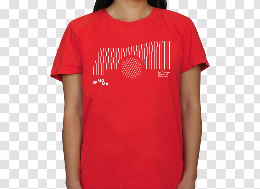 T-shirt San Francisco Museum Of Modern Art - Shirt Transparent PNG