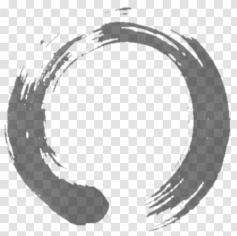 Ensō Zen Buddhism Circle Symbol - Huineng Transparent PNG