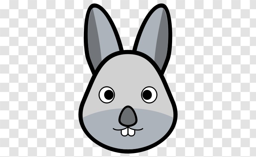 Domestic Rabbit Hare - White Transparent PNG
