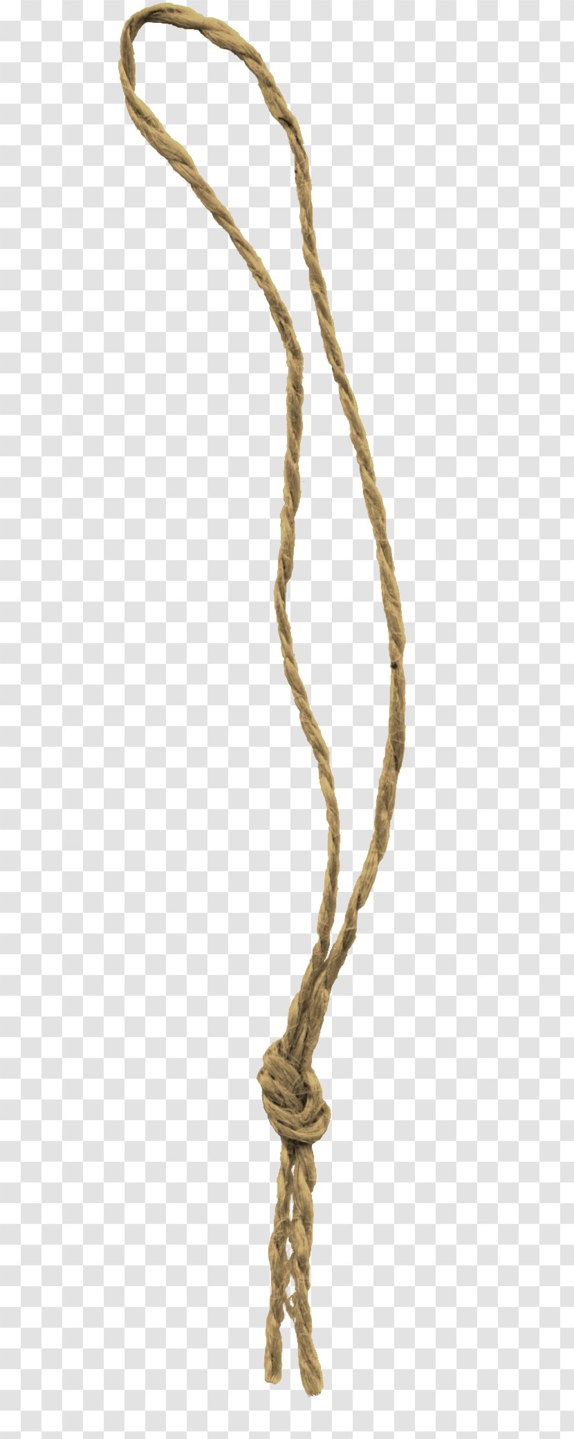 Paper Rope - Chain Transparent PNG