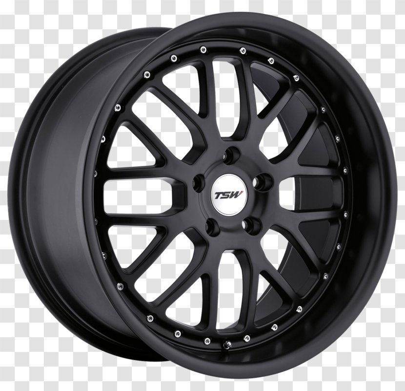 Car Rim Custom Wheel Tire Transparent PNG