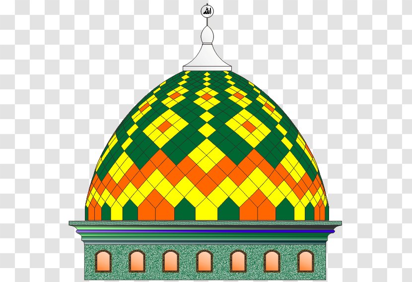 Dian Al-Mahri Mosque Dome Surau - Facade - Masjid Transparent PNG