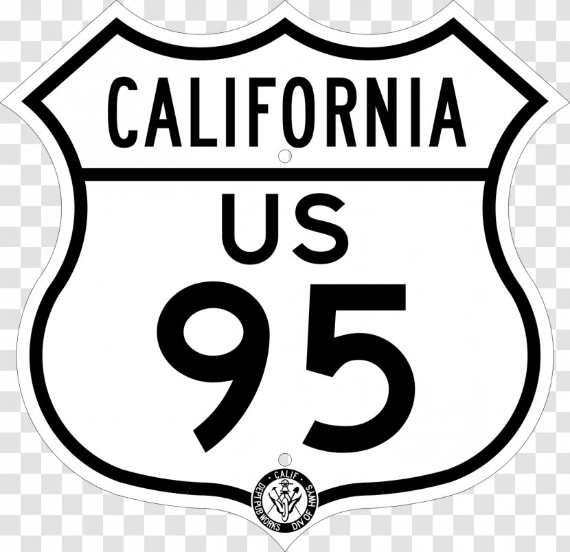 U.S. Route 66 California Lampe Clip Art 40 - Craft Magnets Transparent PNG