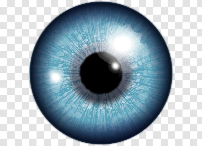 Lens Flare Image Editing Eye - Silhouette - Big Eyes Transparent PNG