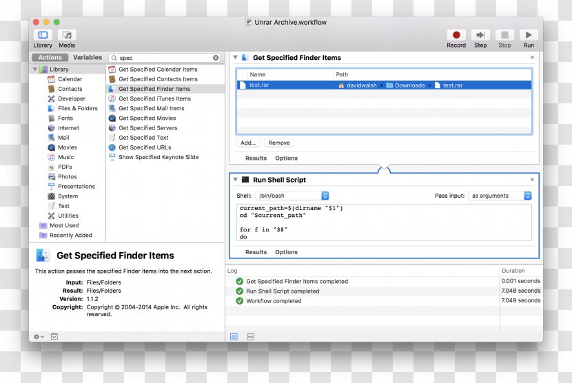Macintosh Automator Application Software TextEdit MacOS - Macos - Debugging Transparent PNG