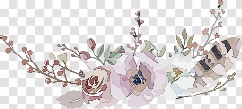 Floral Design Transparent PNG