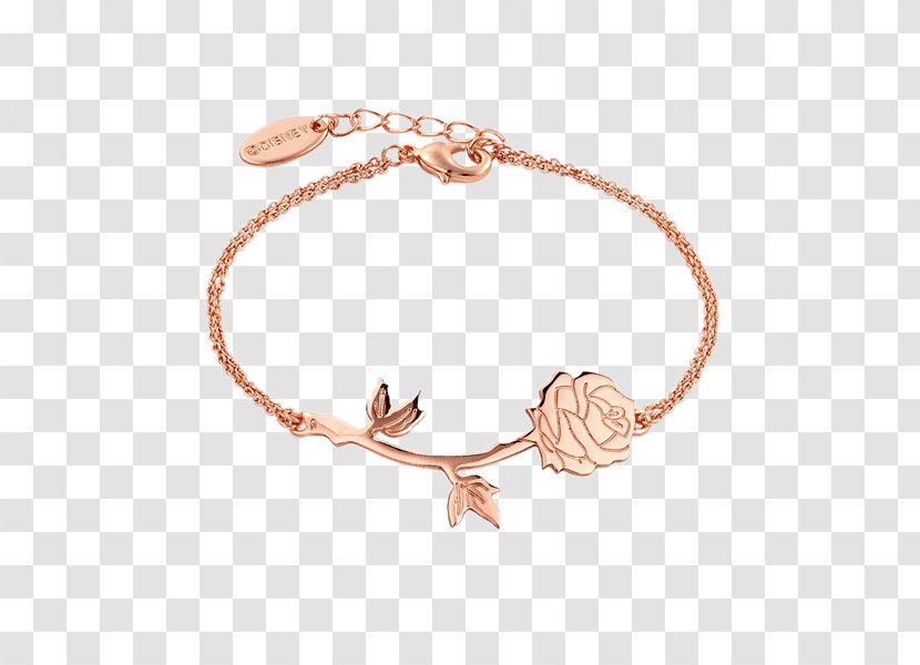 Belle Beauty And The Beast Bracelet Jewellery - Shopdisney Transparent PNG