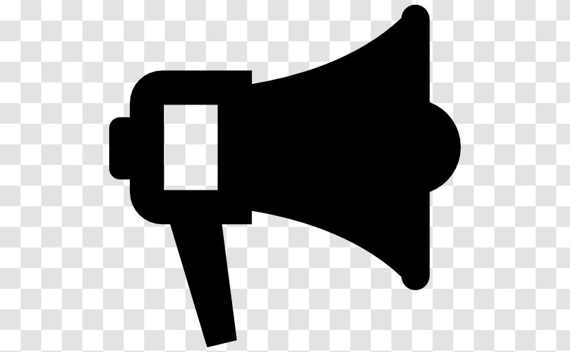 Megaphone - Tool - Monochrome Transparent PNG