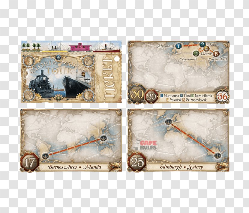 Ticket To Ride Origins Game Fair Board BoardGameGeek - Admission Card Transparent PNG