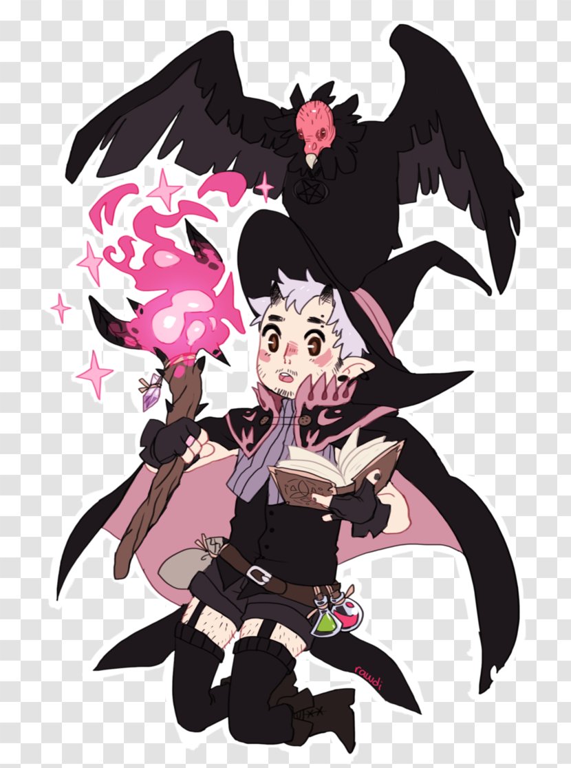 Demon Witchcraft DeviantArt - Cartoon Transparent PNG