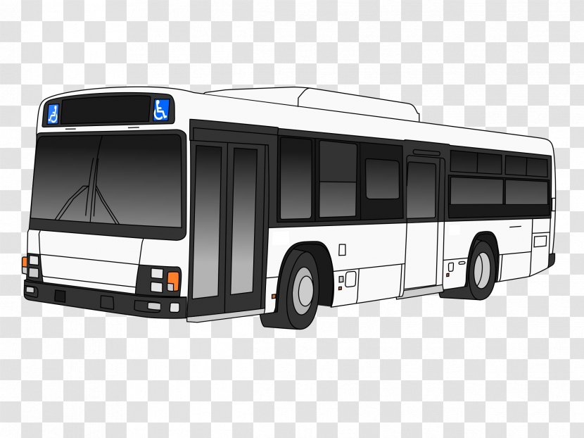 Transit Bus Public Transport Stop Clip Art - Commercial Vehicle Transparent PNG