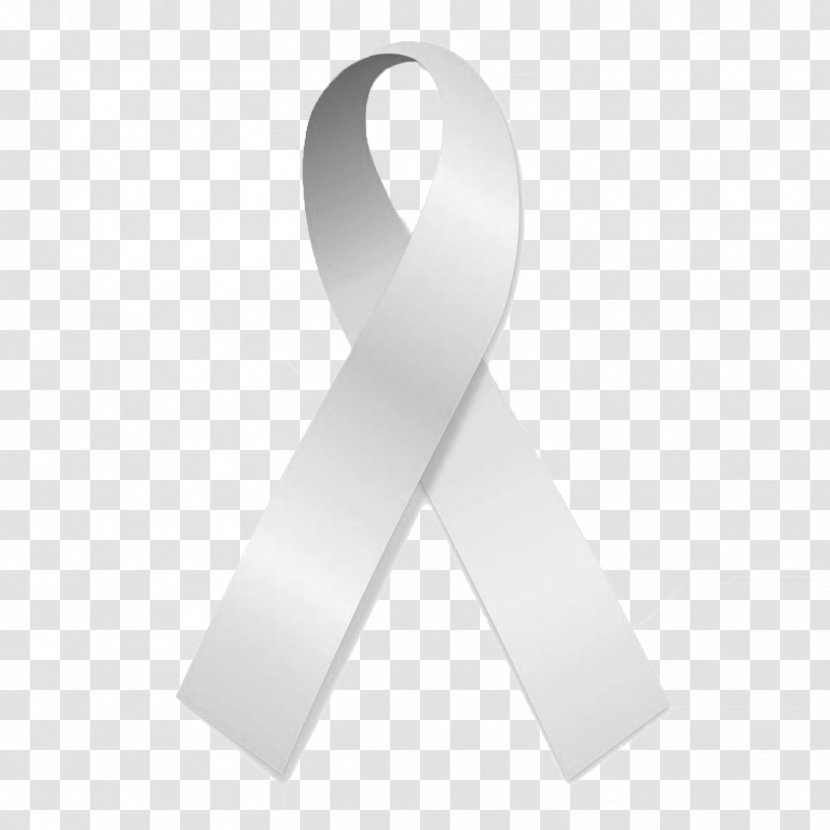 Ribbon Font - White - Lungs Transparent PNG