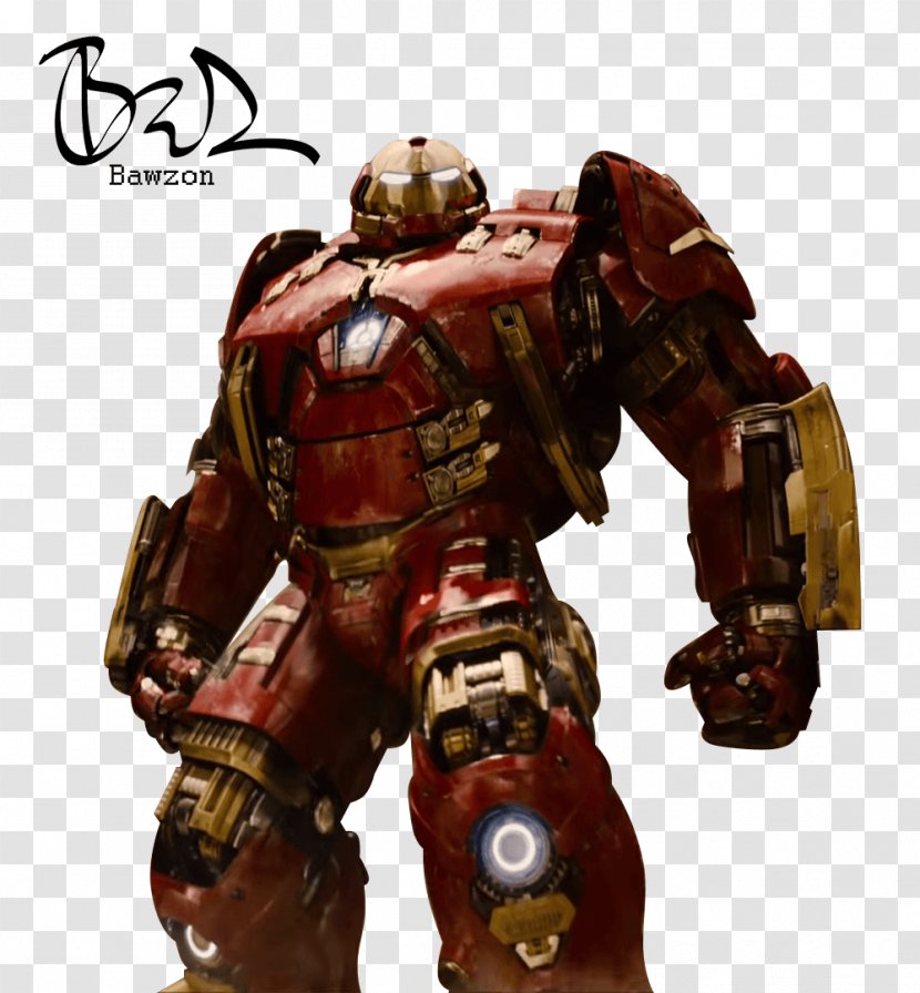 Iron Man Hulkbusters Ultron - Art - Mini Hulk Transparent PNG