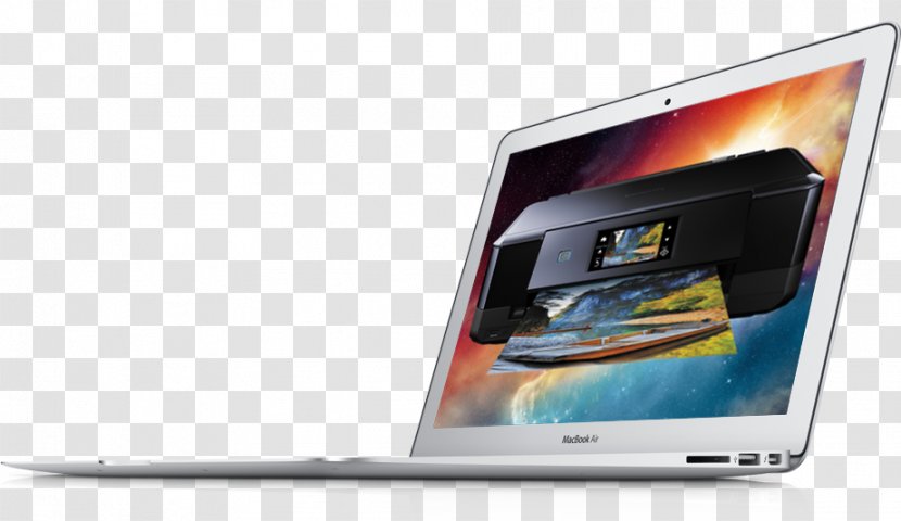Laptop MacBook Air Pro Intel Core I5 - Gadget - Inkpad Transparent PNG