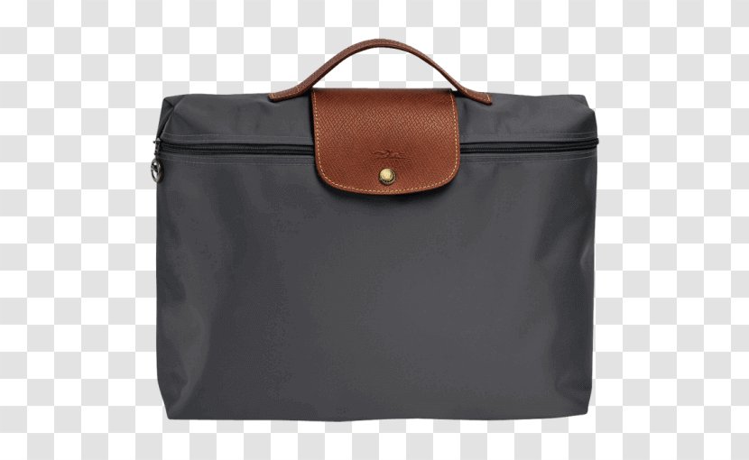 Longchamp Briefcase Pliage Handbag - Document - Bag Transparent PNG
