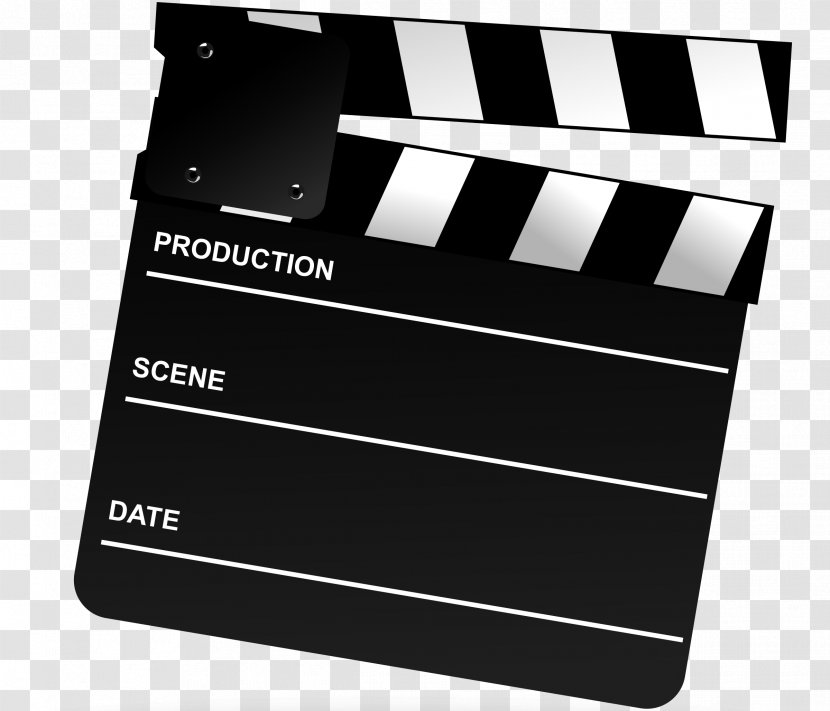 Clapperboard Photographic Film Director - Multimedia - Background Movie Transparent PNG
