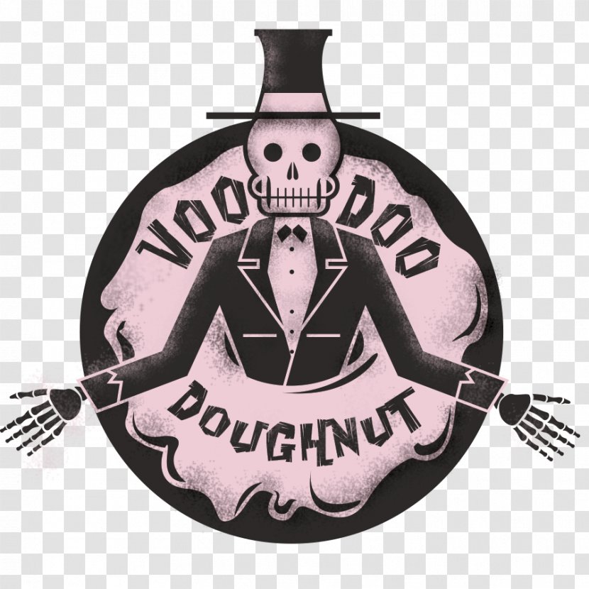 Voodoo Doughnut Donuts Logos Today Brand Transparent PNG