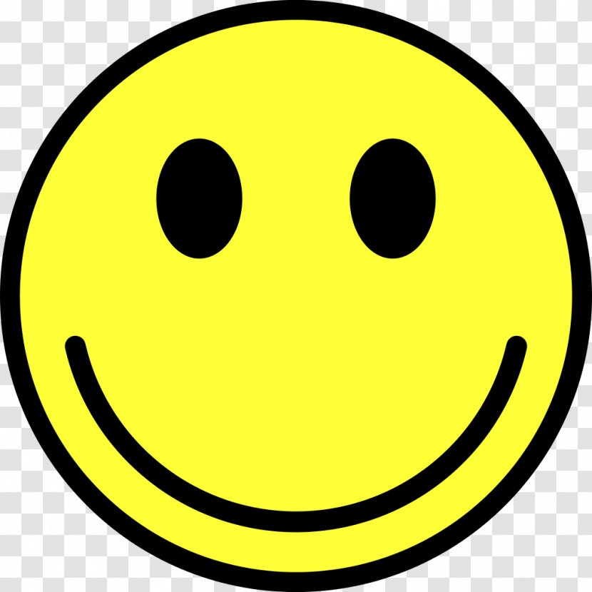 Smiley Emoticon - Vector Icon Transparent PNG