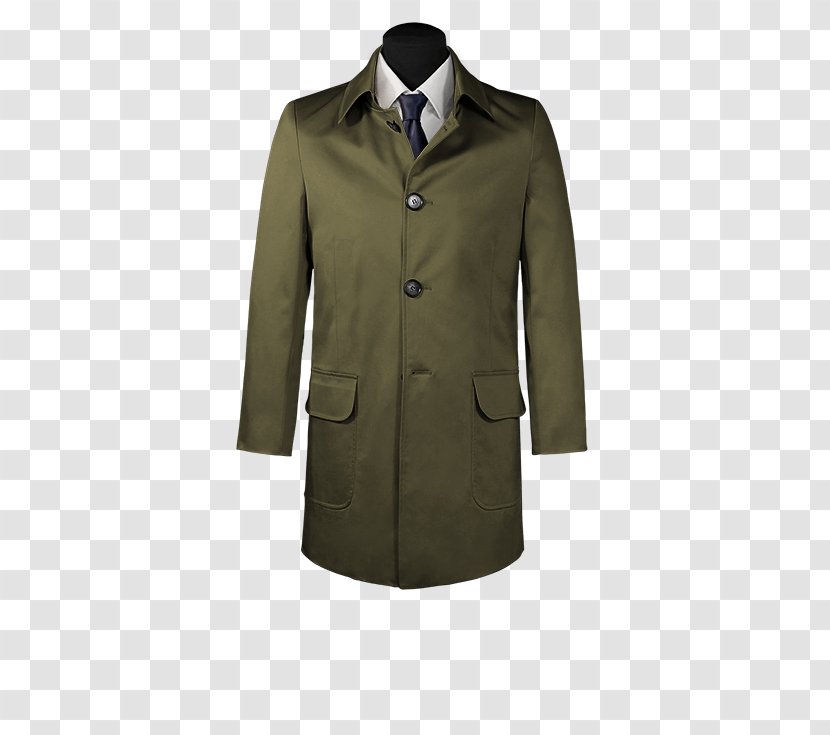 Trench Coat Belt Pea Suit Transparent PNG