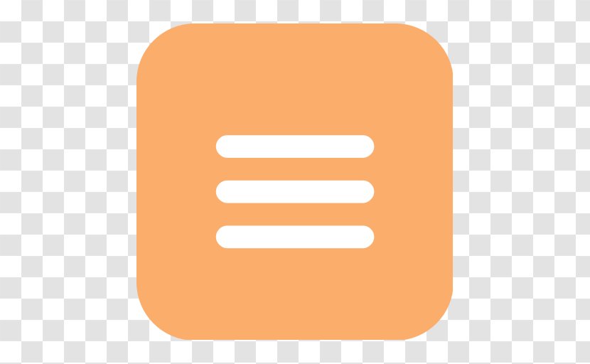 Line Product Design Brand Angle - Orange - Text Transparent PNG