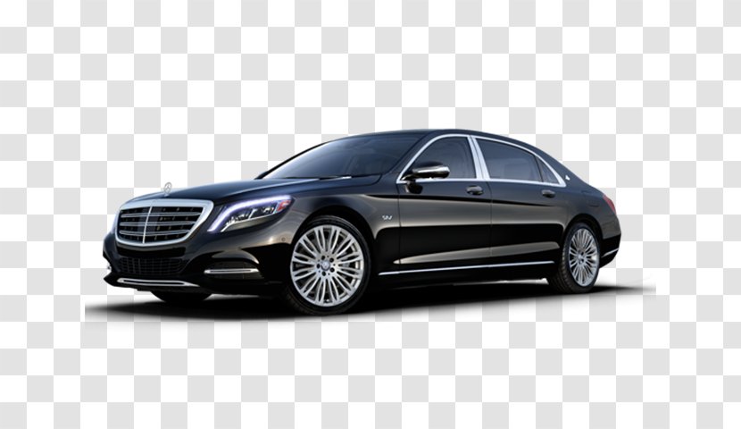 Maybach 57 And 62 Mercedes-Benz S-Class Car - Alloy Wheel - Photos Transparent PNG